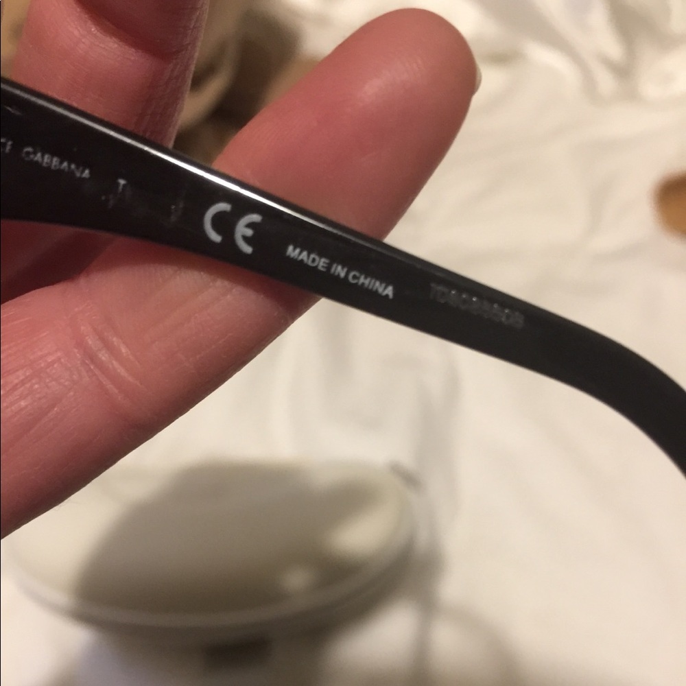 D&G glasses frames - Picture 4 of 5